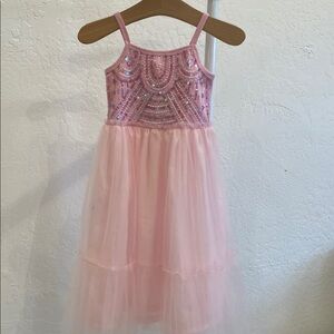 Haven Girl Pink Bless Dress